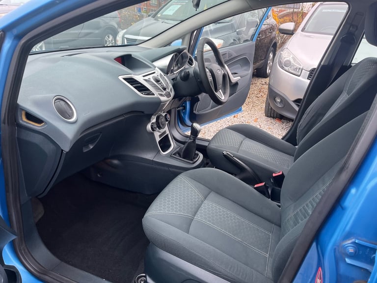 2010 Ford Fiesta 1.25 Zetec 5dr [82] HATCHBACK Petrol Manual