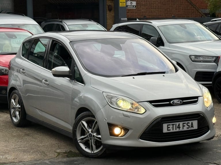 2014 Ford C-Max 2.0 TDCi Titanium X 5dr Powershift MPV DIESEL Automatic
