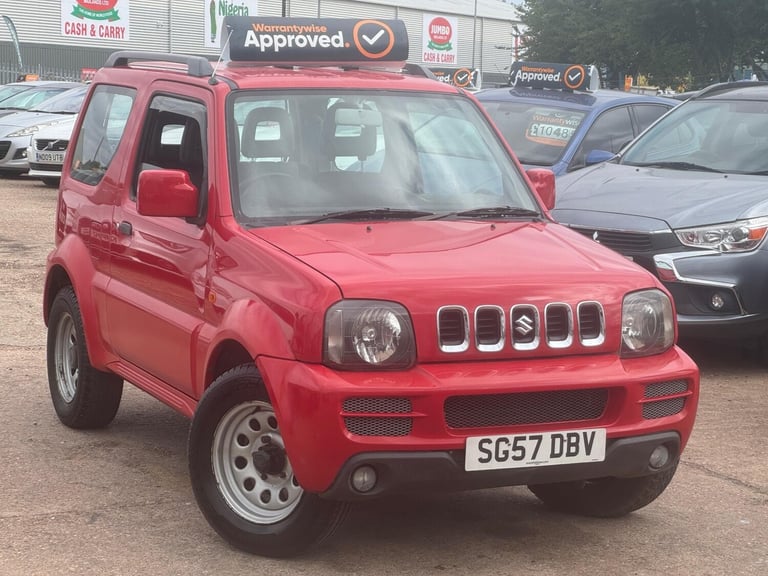 image for 2007 Suzuki Jimny 1.3 VVT JLX 3dr ESTATE PETROL Manual
