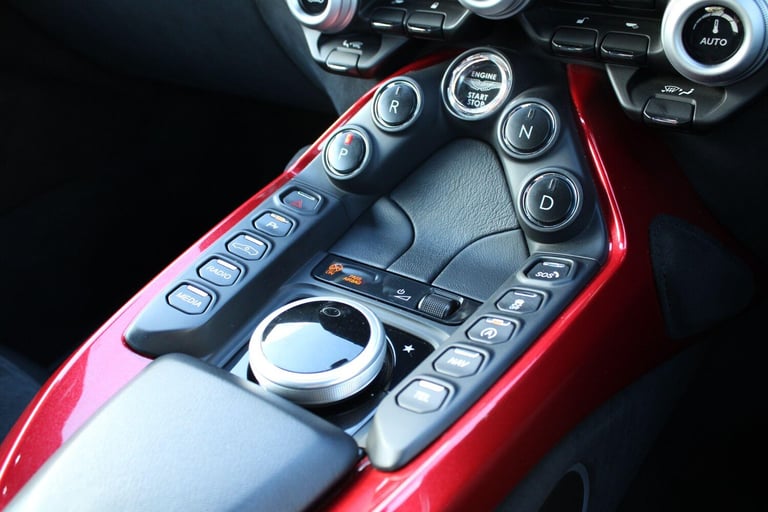 2019 Aston Martin Vantage 4.0 V8 Coupe 2dr Petrol Auto Euro 6 (510 ps) COUPE Petrol Automatic