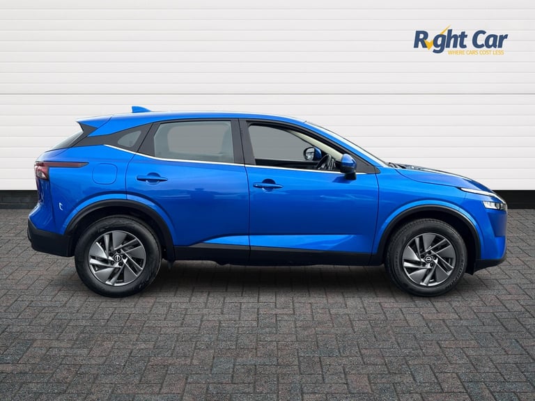 2022 Nissan Qashqai 1.3 DiG-T MH Acenta Premium 5dr HATCHBACK PETROL Manual