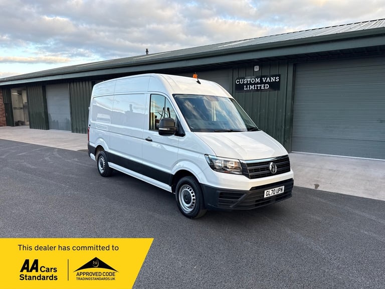 VOLKSWAGEN CRAFTER TRENDLINE 2.0TDI 140 MWB HIGH ROOF EURO 6 ***VAT INCLUDED***