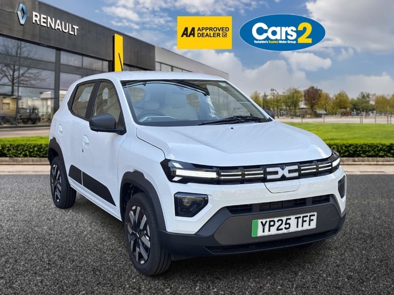 2025 Dacia Spring 27kWh Expression 65 48kW 5dr Auto Hatchback Electric Automatic