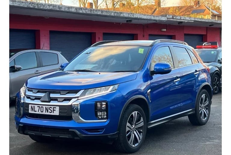 image for  Mitsubishi ASX 2.0 MIVEC Exceed CVT 4WD Euro 6 (s/s) 5dr Petrol Automatic