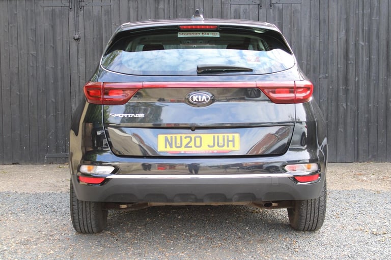 2020 Kia Sportage 1.6 GDi ISG 1 5dr ESTATE PETROL Manual