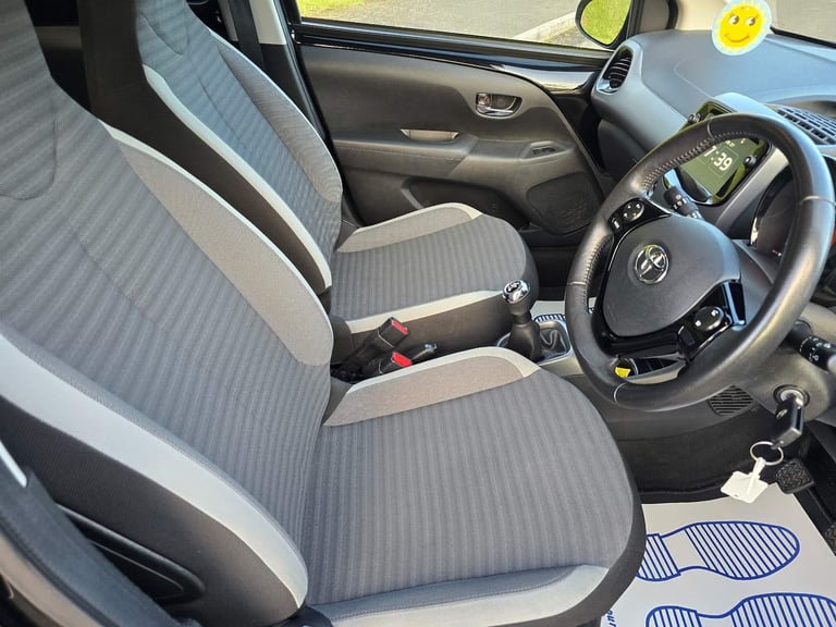 2018 Toyota AYGO 1.0 VVT-i x-press Euro 6 5dr HATCHBACK Petrol Manual