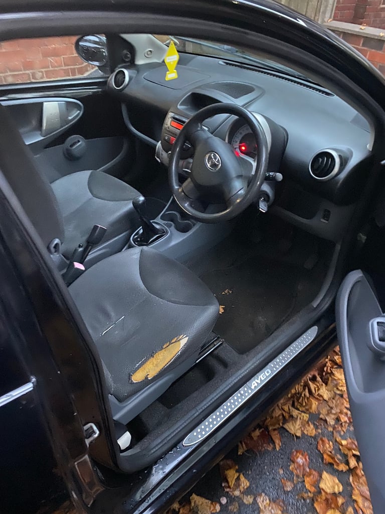 Toyota, AYGO, Hatchback, 2006, Manual, 998 (cc), 3 doors