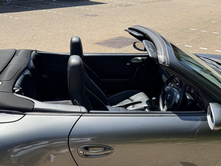 2008 Porsche 911 3.8 997 Carrera 4S Cabriolet 2dr Petrol Manual AWD (285 g/km, 350 bhp) Convertib...