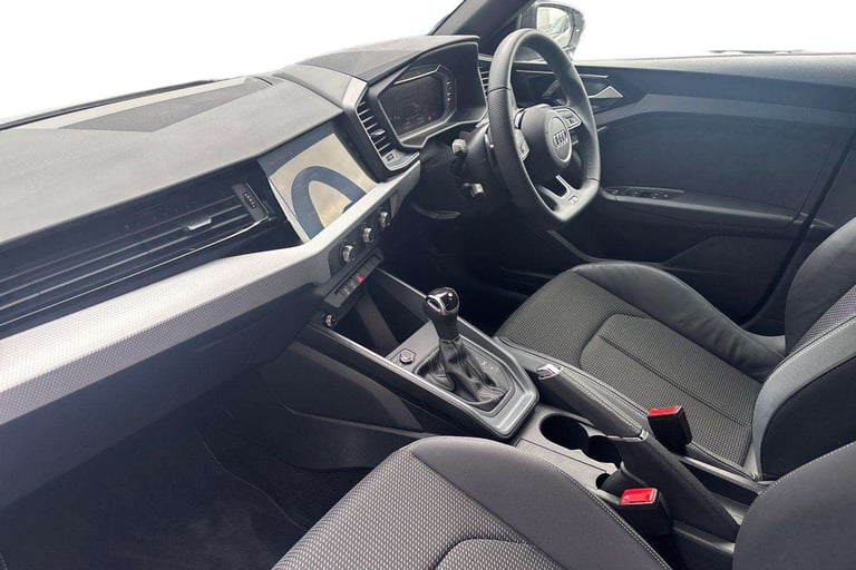  Audi A1 25 TFSI Black Edition 5dr S Tronic Hatchback Petrol Automatic