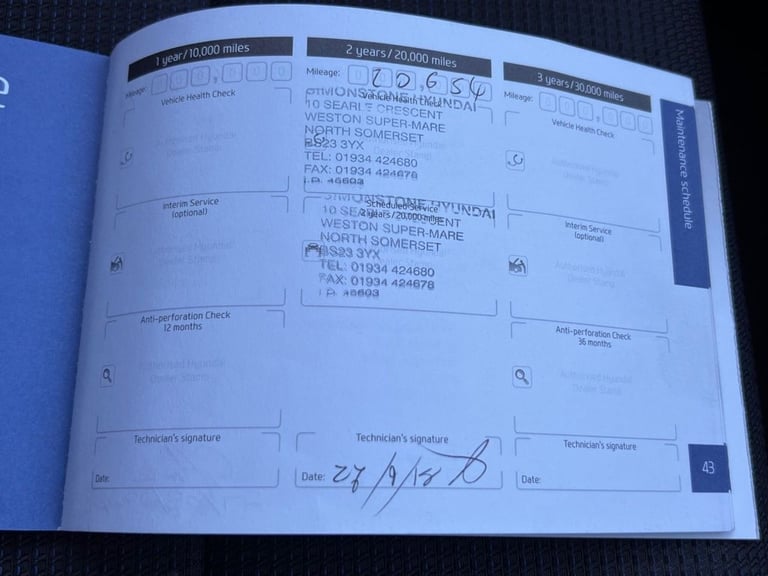 2017 17 HYUNDAI TUCSON 1.7 CRDI BLUE DRIVE SE NAV SUV 5DR DIESEL DCT EURO 6 (S/S