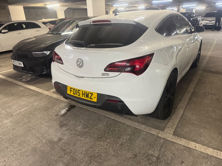 2015 Vauxhall Astra AUTOMATIC GTC SPORT 1.4t 