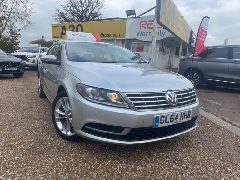 2014 Volkswagen CC 2.0 TDI BlueMotion Tech 4dr COUPE DIESEL Manual