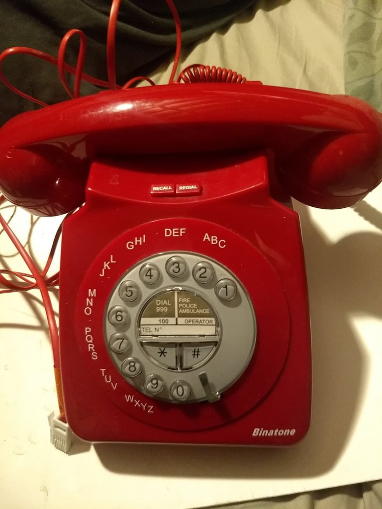 Binatone Retro 1971 theme Corded Telephone