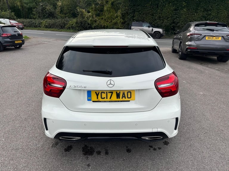 2017 Mercedes-Benz A-Class 2.1 A200d AMG Line (Premium) 7G-DCT Euro 6 (s/s) 5dr HATCHBACK Diesel ...
