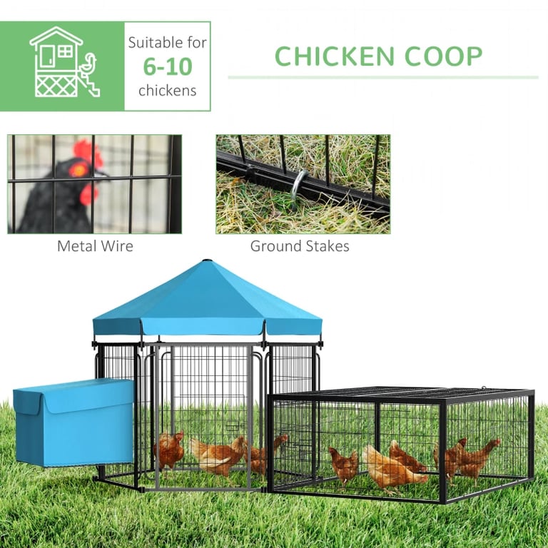 Brand new chicken coop In packaging 