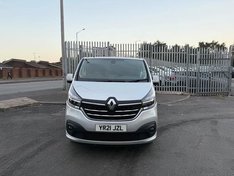2021 Renault Trafic LL30 ENERGY dCi 170 Sport Nav Van EDC WINDOW VAN Diesel Automatic