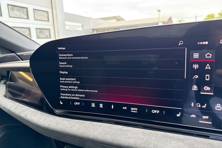 2025 Audi A6 e-tron Avant 83kWh Edition 1 Auto 5dr Estate Automatic