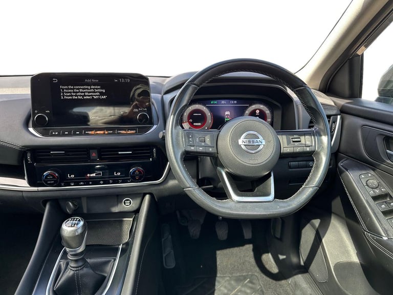 2021 Nissan Qashqai 5Dr N-Connecta 1.3 Hybrid Hatchback Petrol Manual