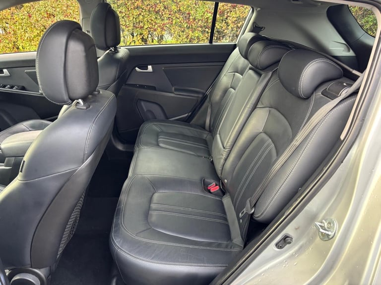 2013 Kia Sportage 2.0 CRDi KX-3 5dr [Sat Nav] ESTATE Diesel Manual