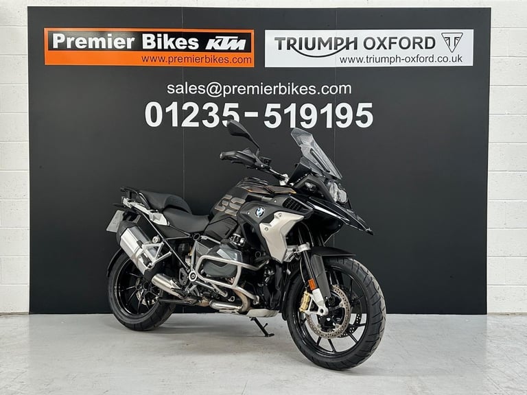STUNNING 2019/19 BMW R 1250 GS EXCLUSIVE TE MOTORCYCLE 