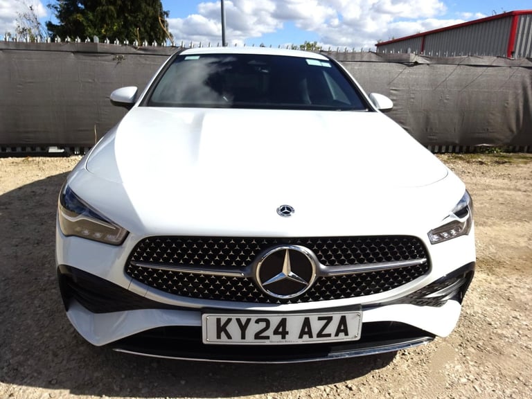 2024 24 REG MERCEDES BENZ CLA 180 AMG LINE EXECUTIVE AUTO ESTATE DAMAGED SALVAGE