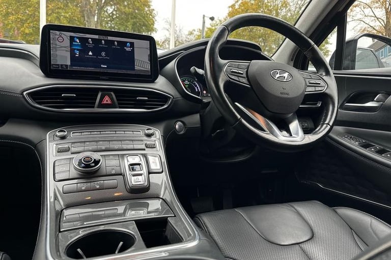 2021 Hyundai Santa Fe 1.6 TGDi Plug-in Hybrid Premium 5dr 4WD Auto Automatic Estate Petrol Parall...