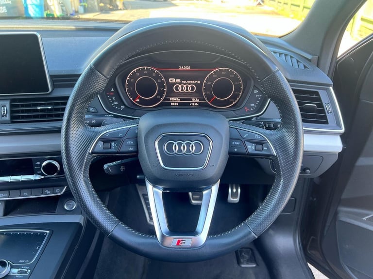 2019 Audi Q5 2.0 TFSI 45 S line S Tronic quattro Euro 6 (s/s) 5dr ESTATE Petrol Automatic