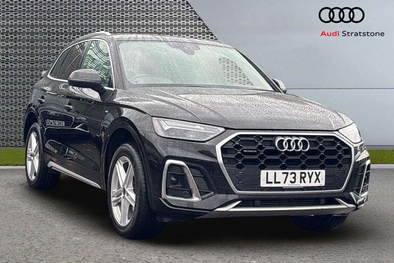 2023 Audi Q5 45 TFSI Quattro S Line 5dr S Tronic SUV Petrol Automatic