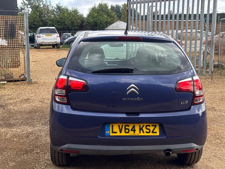 2014 Citroen C3 1.4 HDi VTR+ Euro 5 5dr HATCHBACK Diesel Manual