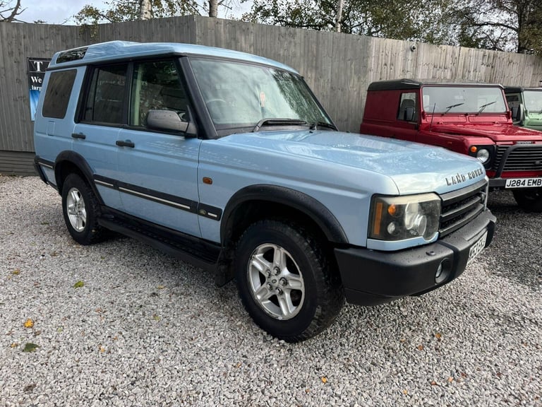 2004 Land Rover Discovery 2.5 TD5 S Station Wagon 5dr (7 Seats) ESTATE Diesel Automatic