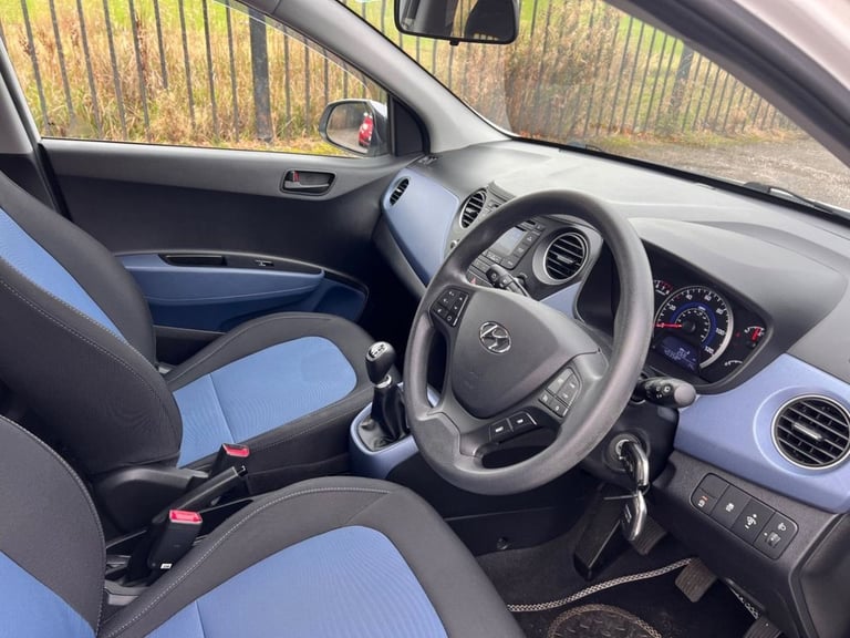 2016 66 HYUNDAI I10 1.0 BLUE DRIVE SE HATCHBACK 5DR PETROL MANUAL EURO 5 (S/S) (