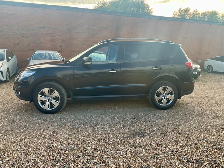 2012 Hyundai Santa Fe 2.2 CRDi Premium Auto 4WD Euro 5 5dr (5 seat) ESTATE Diesel Automatic