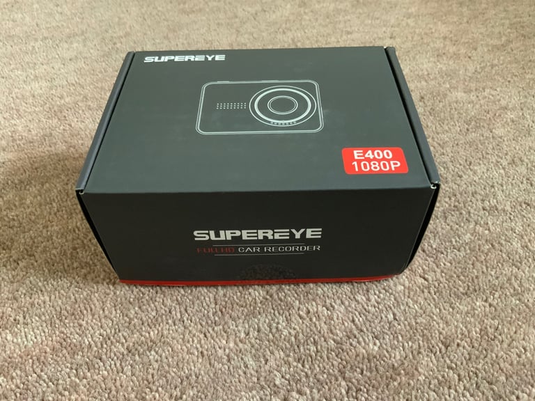 SuperEye E400 Full HD Dashcam