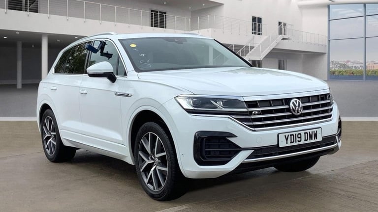 2019 Volkswagen Touareg 3.0 V6 TDI 4Motion R-Line Tech 5dr Tip Auto ESTATE DIESEL Automatic