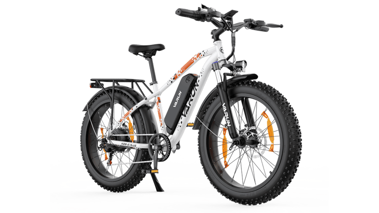 image for VARUN M26-2 PLUS is a rugged and powerful 26&quot; Fat-Tire Mountain E-Bike