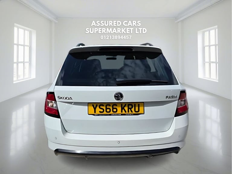 2016 66 SKODA FABIA 1.4 TDI MONTE CARLO ESTATE 5DR DIESEL DSG EURO 6 (S/S) (90 P