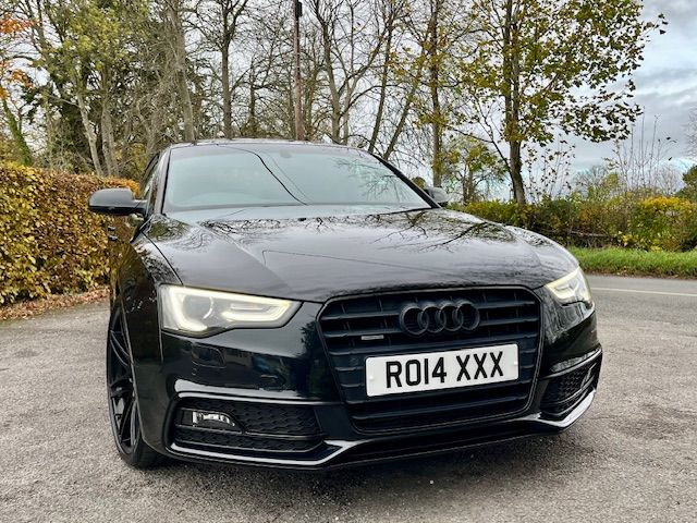 Audi A5 Sportback, 2014, 2.0tdi Quattro S-Line Black Edition Manual