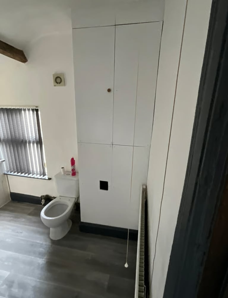 3-Double Bedroom Flat | Fully Furnished | Fitted Kitchen | Parking |  Woodsley Road, Leeds - LS3