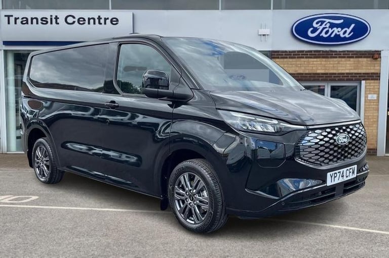 image for 2024 Ford Transit Custom 320 Limited AUTO L1 SWB RWD 100kW 65kWh CRUISE CONTROL, REVERSE CAMERA, ...