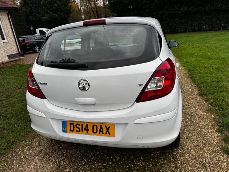 VAUXHALL CORSA 1.2 16V SE Euro 5 5dr 2014