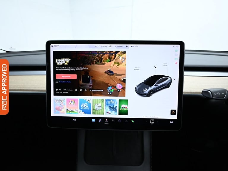 2020 Tesla Model 3 (Dual Motor) Long Range Saloon 4dr Electric Auto 4WDE (346 ps) Saloon ELECTRIC...