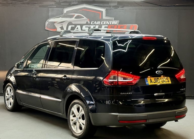 2010 Ford Galaxy 2.0 EcoBoost Titanium 5dr Powershift MPV PETROL Automatic