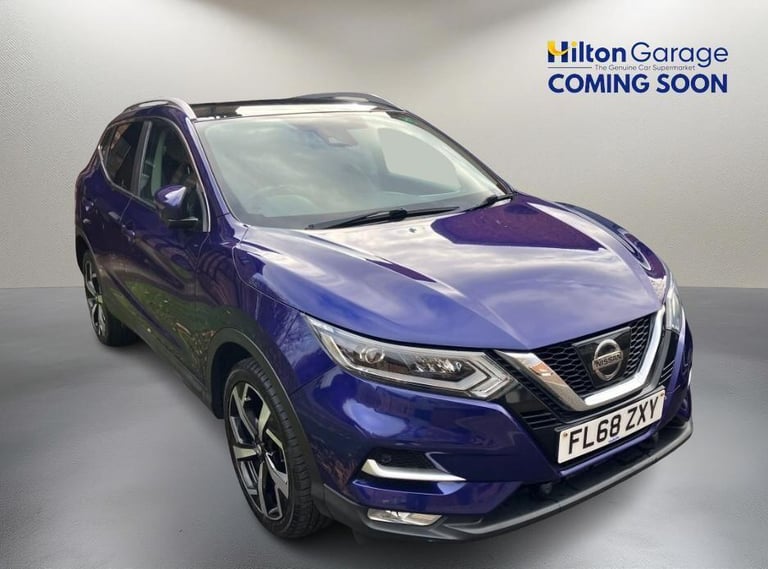 image for 2018 Nissan Qashqai 1.2 DIG-T Tekna SUV 5dr Petrol Manual Euro 6 (s/s) (115 ps) - CRUISE CONTRO H...