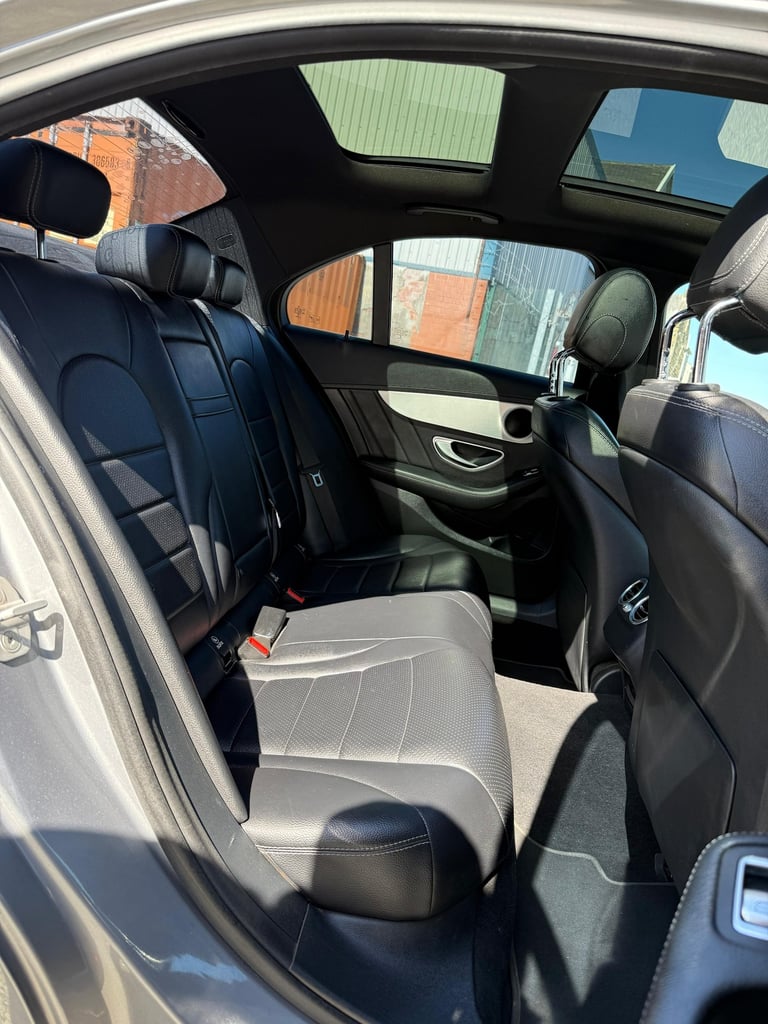2015 Mercedes-Benz C Class C220 BlueTEC AMG Line Premium 4dr Auto, Euro 6, No VAT SALOON Diesel A...