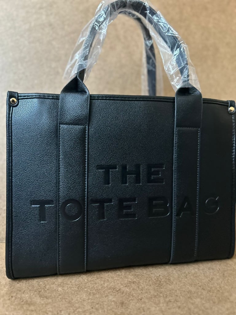 image for New shoulder bag colour black size large 