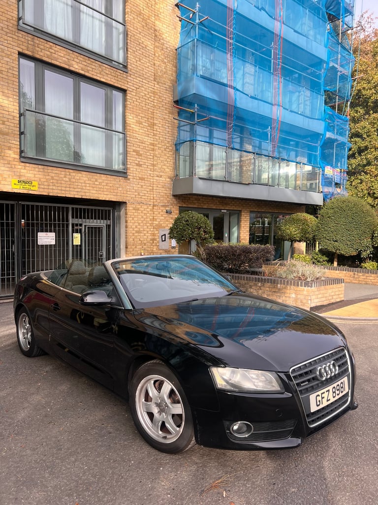image for Audi, A5, Convertible, 2011,Auto, 1984 (cc), 2 doors