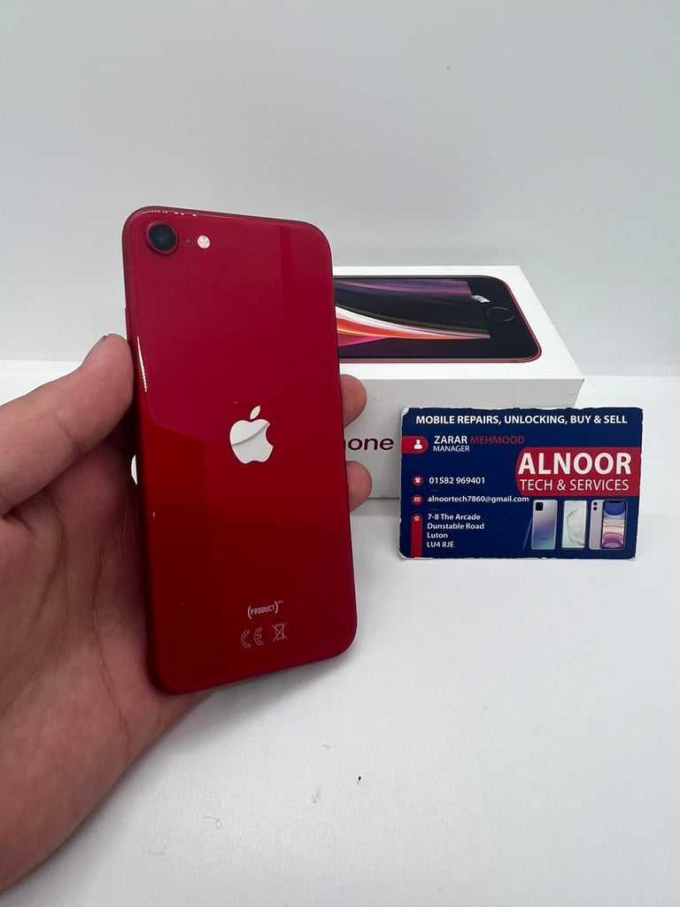 iPhone Se 2nd Gen 2020 64GB Red