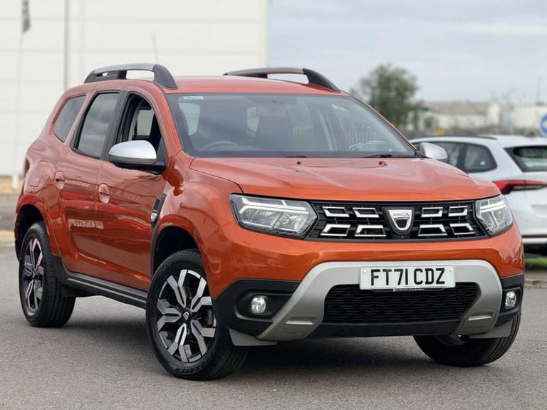 2022 Dacia Duster 1.3 TCe 130 Prestige 5dr Manual SUV Petrol Manual