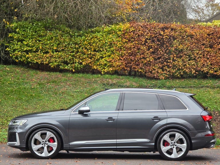 2020 Audi Q7 SQ7 TDI Quattro 5dr Tiptronic PAN ROOF+ 7 SEATER+ MASSIVE FACTORY SPEC ESTATE Diesel...