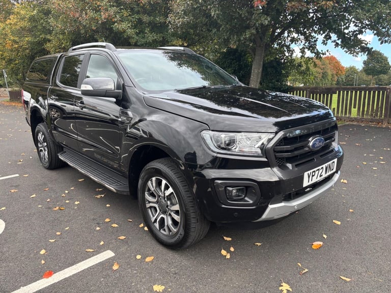 2022 Ford Ranger 2.0 EcoBlue Wildtrak Auto 4WD Euro 6 (s/s) 4dr PICK UP Diesel Automatic